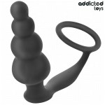 ADDICTED TOYS - ZATYCZKA ANALNA Z PIERÅCIENIEM MODEL 5